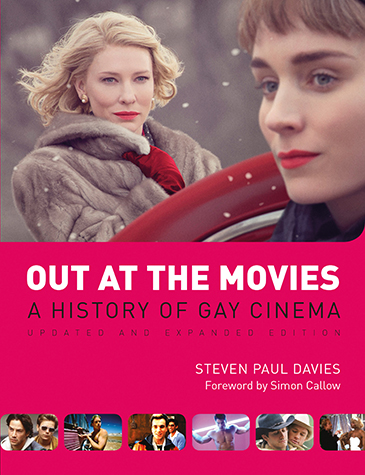 OUT AT THE MOVIES by Stephen Paul Davies